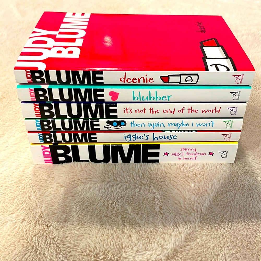Judy Blume Books
